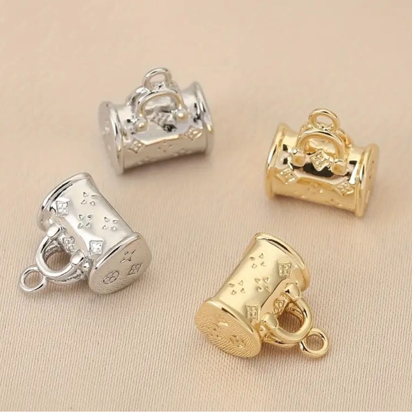Luxury Designer Handbag Copper Handbag Charm Pendant NEW - Picture 8 of 12